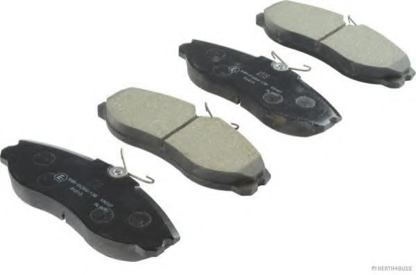 Комплект тормозных колодок, дисковый тормоз QH Benelux 046200