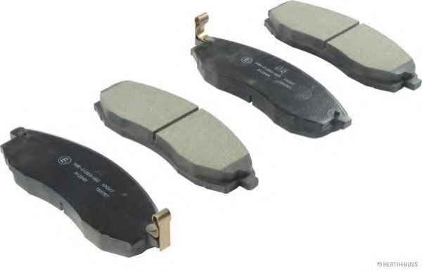 Комплект тормозных колодок, дисковый тормоз MAGNETI MARELLI 600000097280