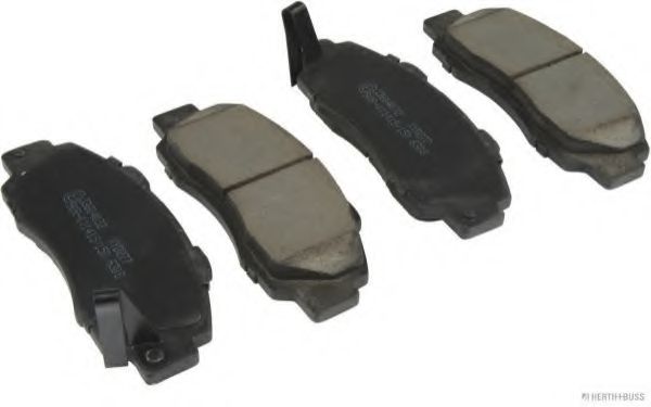 Комплект тормозных колодок, дисковый тормоз MAGNETI MARELLI 600000098590