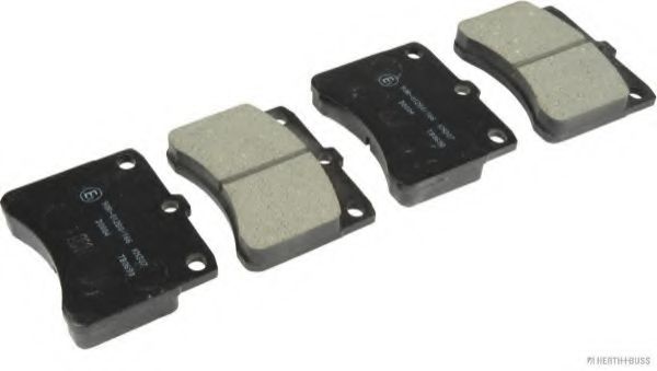 Комплект тормозных колодок, дисковый тормоз MAGNETI MARELLI 600000098980