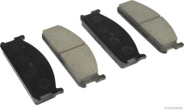 Комплект тормозных колодок, дисковый тормоз MAGNETI MARELLI 600000099520