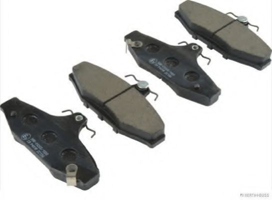 Комплект тормозных колодок, дисковый тормоз MAGNETI MARELLI 600000099650