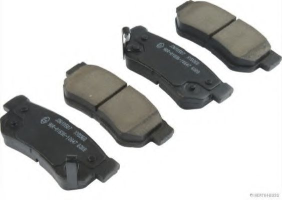 Комплект тормозных колодок, дисковый тормоз MAGNETI MARELLI 600000099740