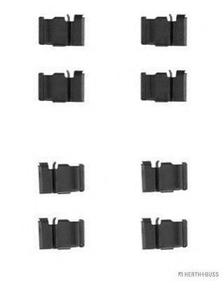 Комплектующие, колодки дискового тормоза MAGNETI MARELLI 600000101820
