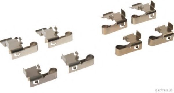 Комплектующие, колодки дискового тормоза MAGNETI MARELLI 600000102180