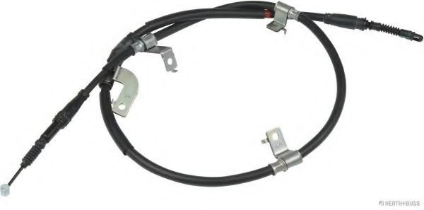 Трос, стояночная тормозная система MAGNETI MARELLI 600000117010