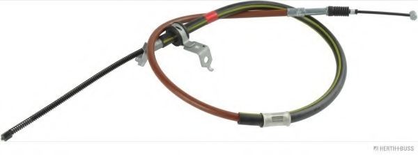 Трос, стояночная тормозная система MAGNETI MARELLI 600000124060