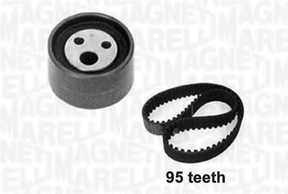 Комплект ремня ГРМ MAGNETI MARELLI 341301460000