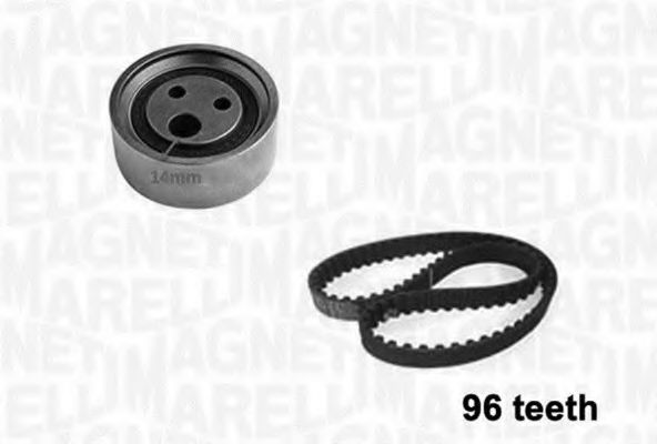 Комплект ремня ГРМ MAGNETI MARELLI 341304240000