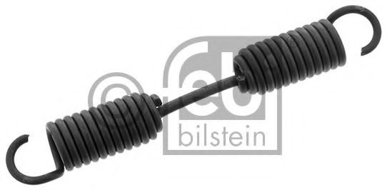 Пружина, тормозная колодка FEBI BILSTEIN 04161