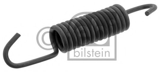 Пружина, тормозная колодка FEBI BILSTEIN 04162