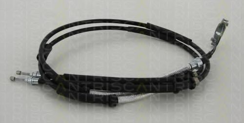 Трос, стояночная тормозная система TRISCAN 52991