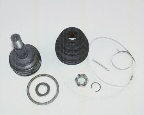 Шарнирный комплект, приводной вал METELLI 607253