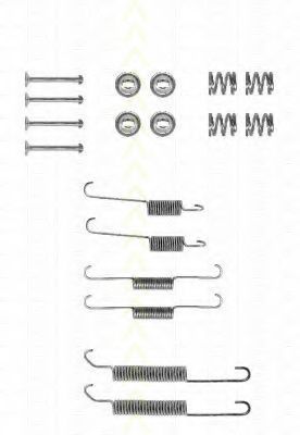 Комплектующие, тормозная колодка OJD (QUICK BRAKE) 0591