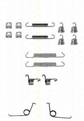 Комплектующие, тормозная колодка PEX 768