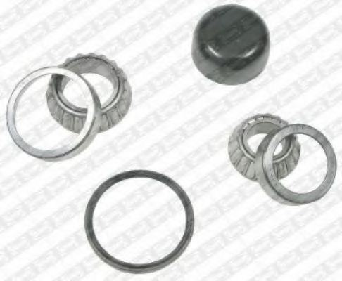 Комплект подшипника ступицы колеса SNR R140.81