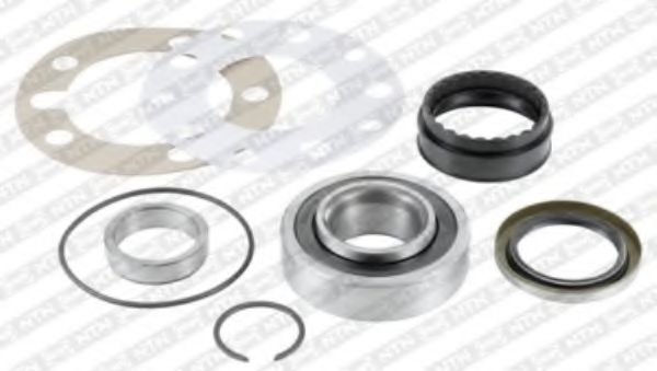 Комплект подшипника ступицы колеса SNR R141.44