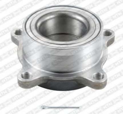 Комплект подшипника ступицы колеса SNR R173.56