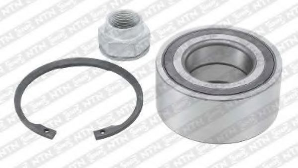 Комплект подшипника ступицы колеса SNR R176.08