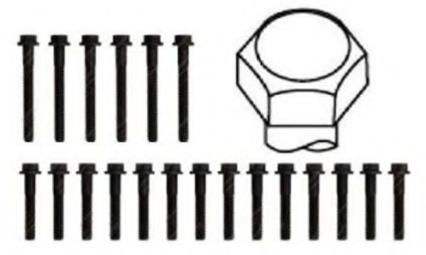 Комплект болтов головки цилидра PAYEN HBS222
