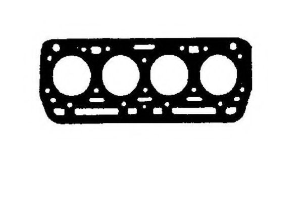 Прокладка, головка цилиндра GLASER 03100