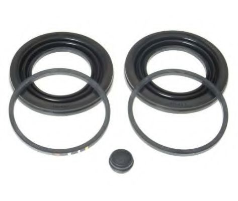 Ремкомплект, тормозной суппорт BUDWEG CALIPER 205413