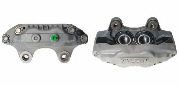 Тормозной суппорт BUDWEG CALIPER 343439