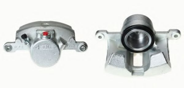 Тормозной суппорт BUDWEG CALIPER 343761