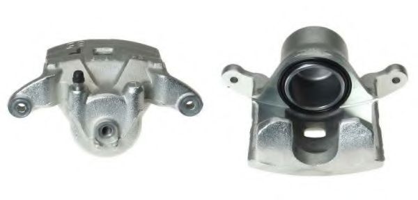 Тормозной суппорт BUDWEG CALIPER 344636