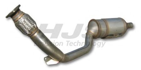 Компл. для дооборудов., катализатор/сажев.фильтр (комбисист. HJS 93 11 2000