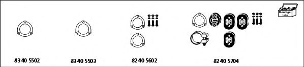 Система выпуска ОГ HJS MT-DAE11