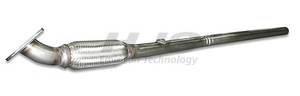 Труба выхлопного газа HJS 91 14 1519