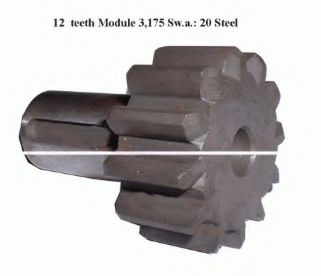 Ведущая шестерня, стартер EFEL 22575