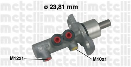 Главный тормозной цилиндр METELLI 05-0491