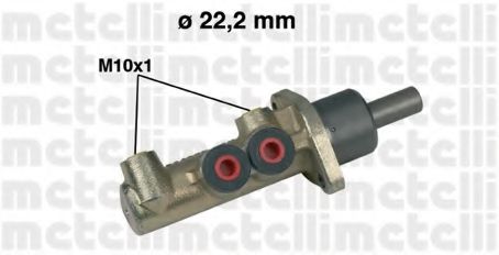 Главный тормозной цилиндр METELLI 05-0291