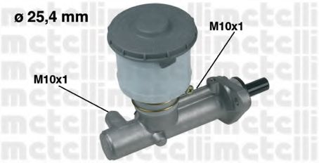 Главный тормозной цилиндр METELLI 05-0315