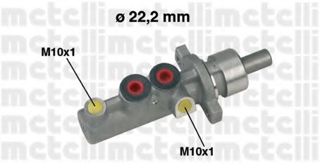 Главный тормозной цилиндр METELLI 05-0348