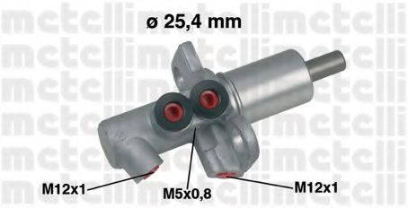 Главный тормозной цилиндр METELLI 05-0458