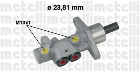 Главный тормозной цилиндр METELLI 05-0610