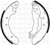 Комплект тормозных колодок METELLI 53-0005