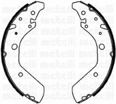 Комплект тормозных колодок, стояночная тормозная система METELLI 53-0160