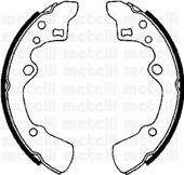 Комплект тормозных колодок METELLI 53-0205