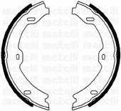 Комплект тормозных колодок, стояночная тормозная система METELLI 53-0247