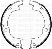 Комплект тормозных колодок, стояночная тормозная система METELLI 53-0317
