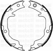 Комплект тормозных колодок, стояночная тормозная система METELLI 53-0362