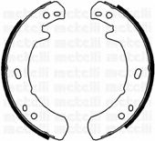 Комплект тормозных колодок, стояночная тормозная система METELLI 53-0373