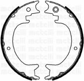 Комплект тормозных колодок, стояночная тормозная система METELLI 53-0389