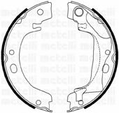 Комплект тормозных колодок, стояночная тормозная система METELLI 53-0446