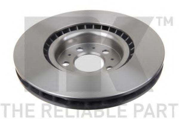 Тормозной диск NK 204866