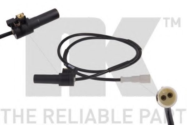 Датчик, частота вращения колеса NK 293602